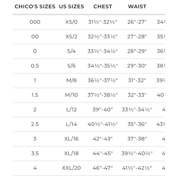 Chico’s Zenergy Knit Collection Animal Trim Set Charcoal Size 0 - Picture 10 of 10